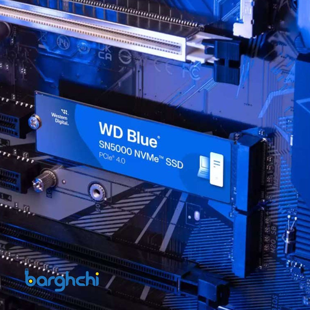 حافظه اس اس دی وسترن دیجیتال  Blue SN580 NVMe M.2 ظرفیت 500 گیگابایت