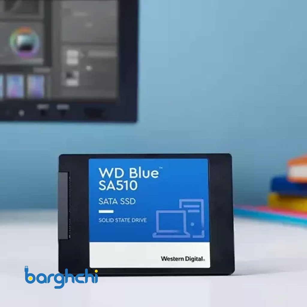 حافظه اس اس دی وسترن دیجیتال Blue WDS100T3B0A ظرفیت 1 ترابایت