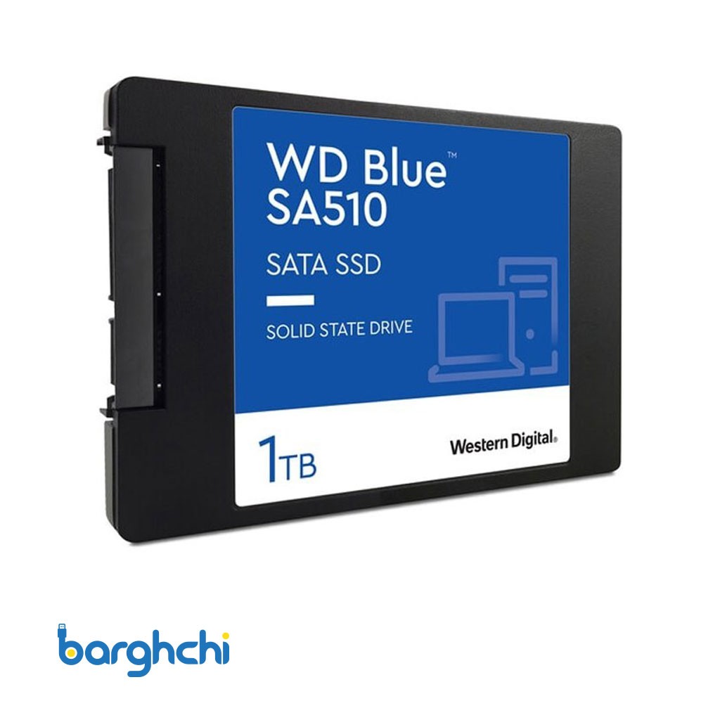 حافظه اس اس دی وسترن دیجیتال Blue WDS100T3B0A ظرفیت 1 ترابایت