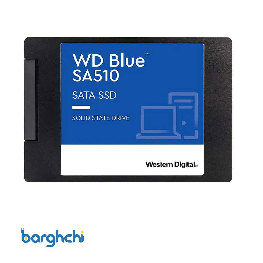 حافظه اس اس دی وسترن دیجیتال Blue WDS100T3B0A ظرفیت 1 ترابایت