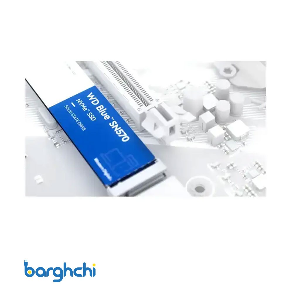 اس اس دی وسترن دیجیتال Blue SN570 NVMe M.2 ظرفیت 2 ترابایت