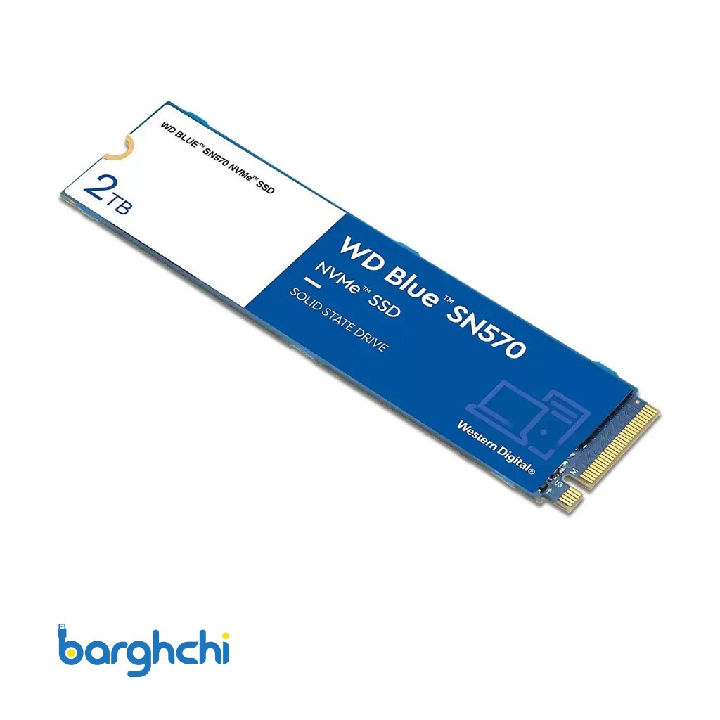 اس اس دی وسترن دیجیتال Blue SN570 NVMe M.2 ظرفیت 2 ترابایت