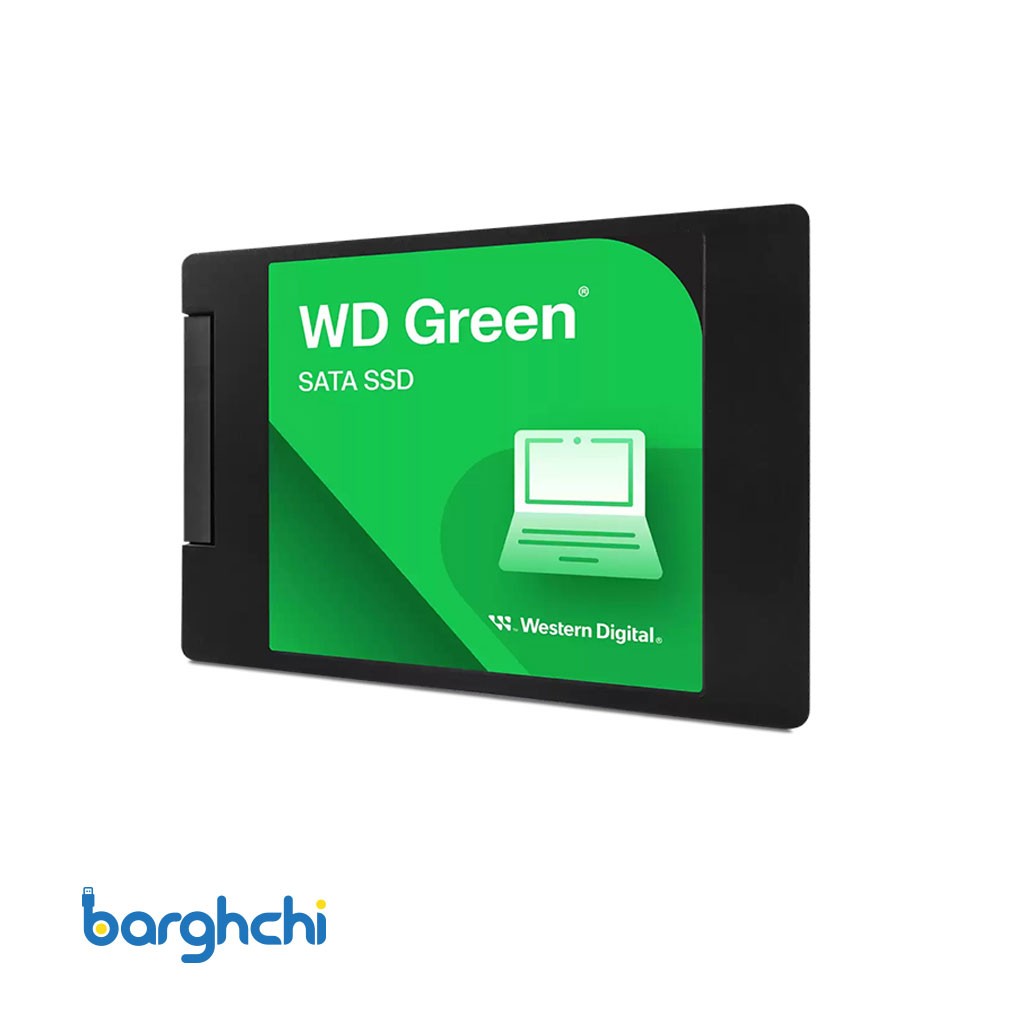 اس اس دی وسترن دیجیتال Green WDS100T3G0A SATA 2.5 Inch ظرفیت 1 ترابایت