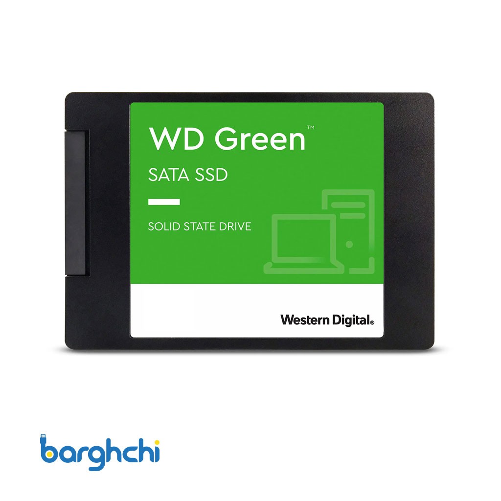 اس اس دی وسترن دیجیتال Green WDS100T3G0A SATA 2.5 Inch ظرفیت 1 ترابایت