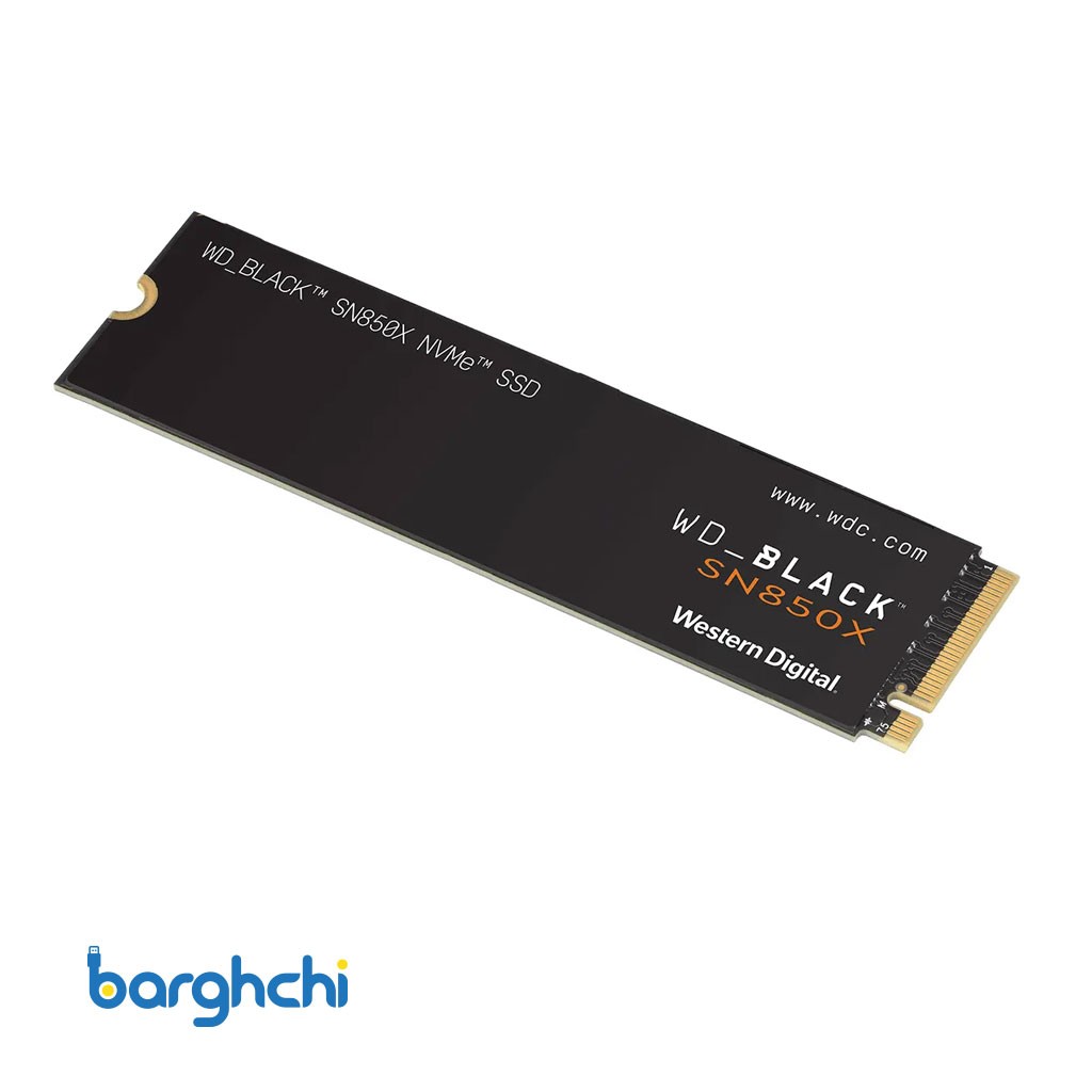اس اس دی اینترنال وسترن دیجیتال Black SN850X ظرفیت 1 ترابایت