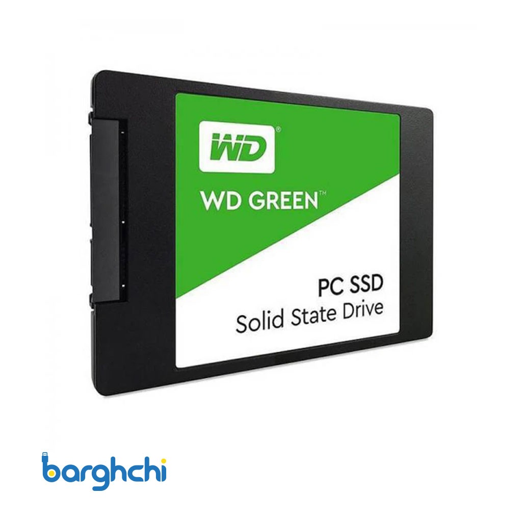 اس اس دی اینترنال وسترن دیجیتال Green WDS480G3G0A ظرفیت 480 گیگابایت