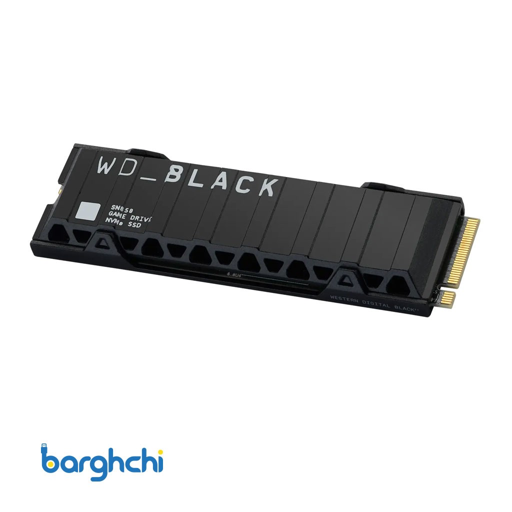 حافظه اس اس دی اینترنال وسترن دیجیتال Black SN850  ظرفیت 2 ترابایت