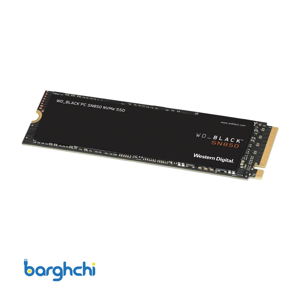 حافظه اس اس دی اینترنال وسترن دیجیتال Black SN850  ظرفیت 2 ترابایت