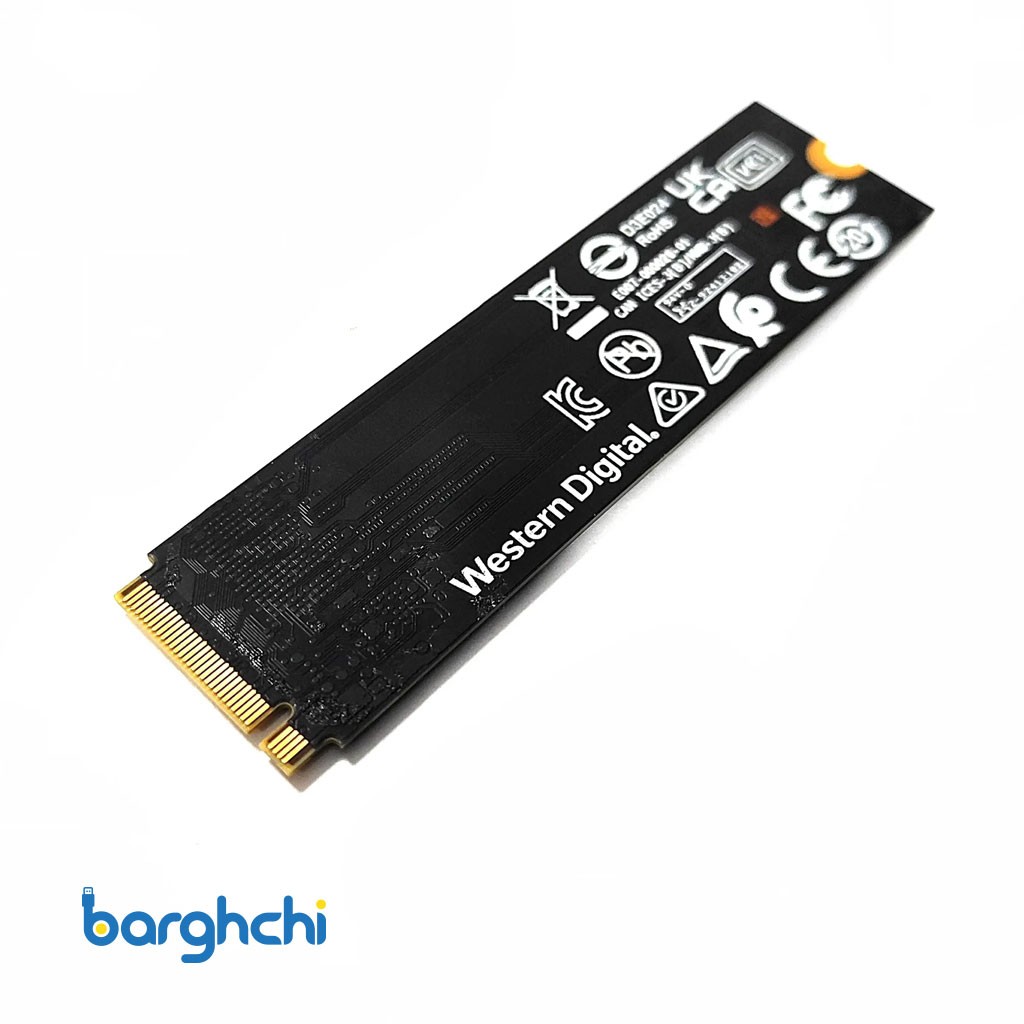 حافظه اس اس دی وسترن دیجیتال PC SN740 ظرفیت 256 گیگابایت