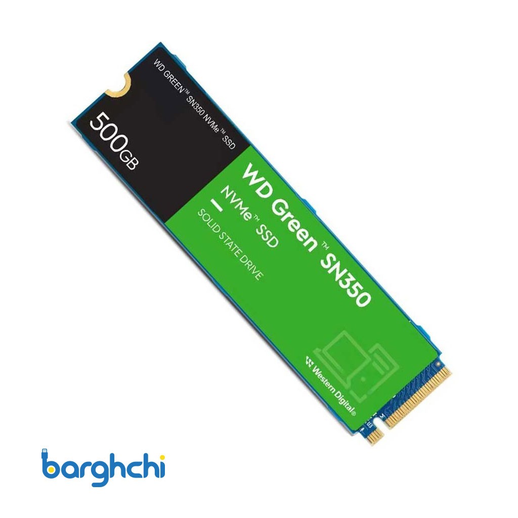 اس اس دی وسترن دیجیتال Green SN350 NVMe M.2 ظرفیت 500 گیگابایت