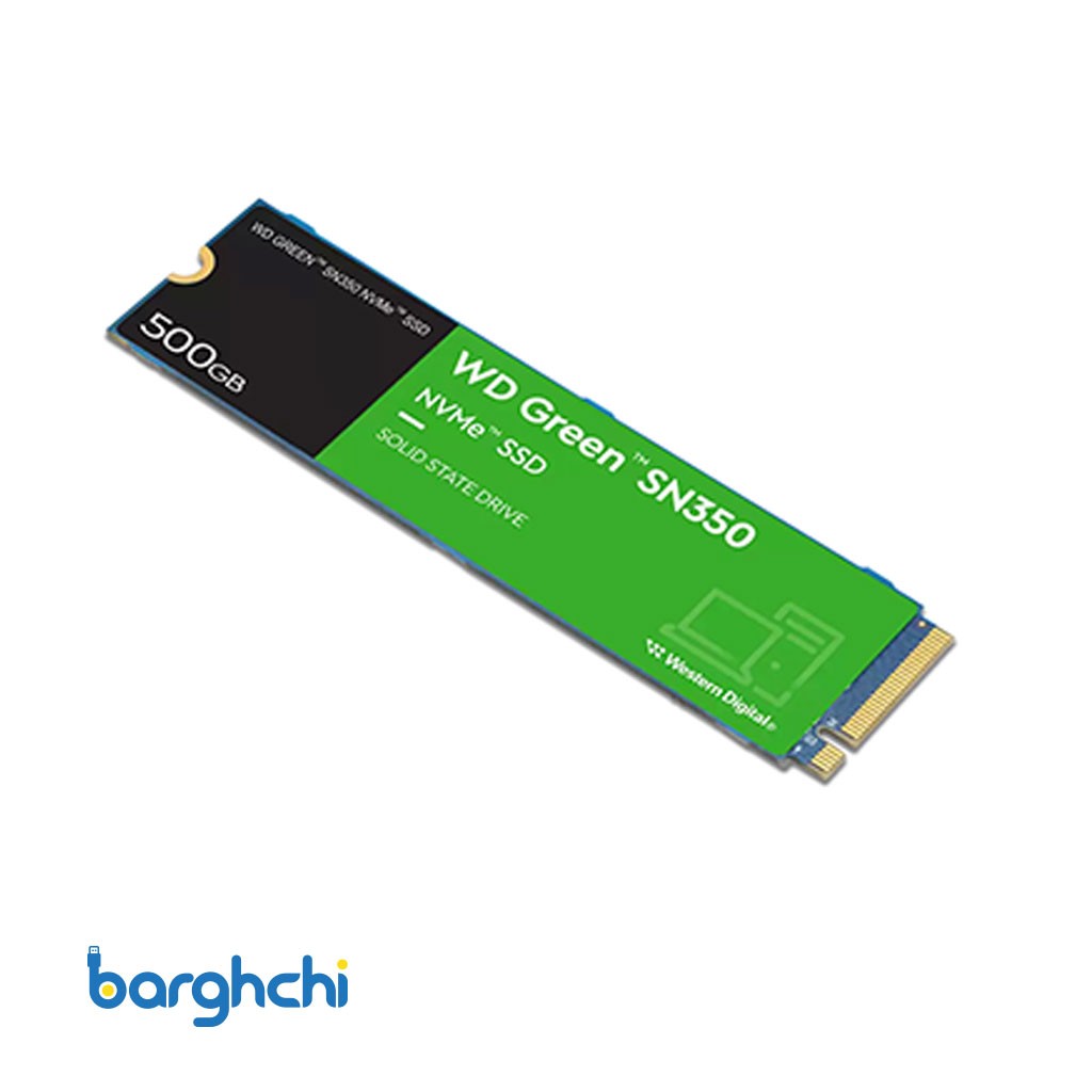 اس اس دی وسترن دیجیتال Green SN350 NVMe M.2 ظرفیت 500 گیگابایت