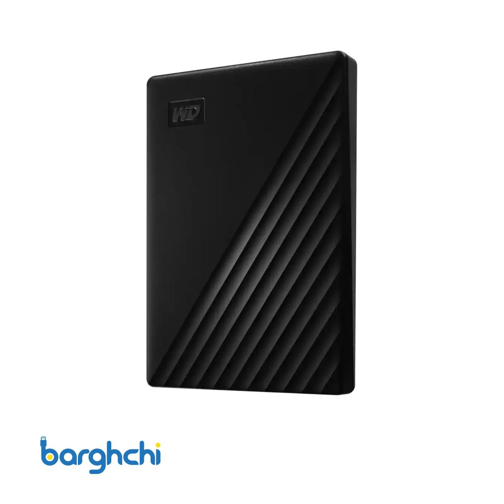 هارد اکسترنال وسترن دیجیتال My Passport USB 3.2 Gen 1 ظرفیت 5 ترابایت