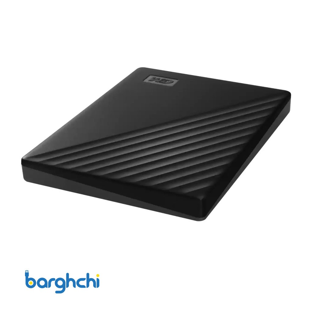 هارد اکسترنال وسترن دیجیتال My Passport USB 3.2 Gen 1 ظرفیت 5 ترابایت