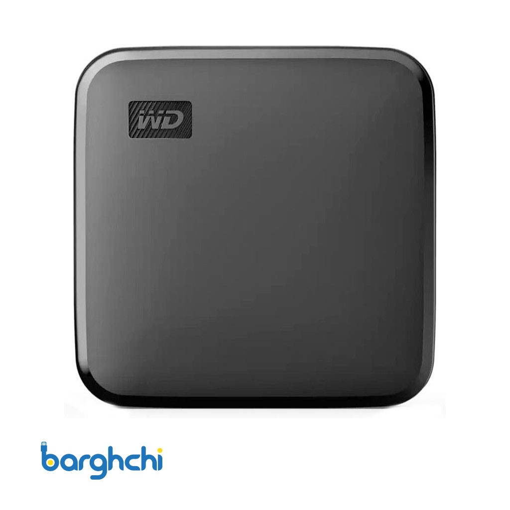 حافظه اس اس دی وسترن دیجیتال Elements SE USB 3.0 ظرفیت 1 ترابایت
