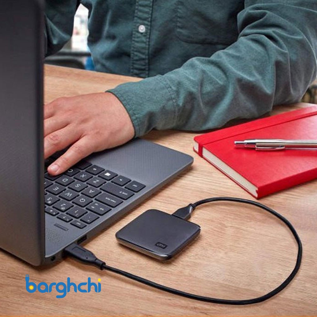حافظه اس اس دی وسترن دیجیتال Elements SE USB 3.0 ظرفیت 1 ترابایت