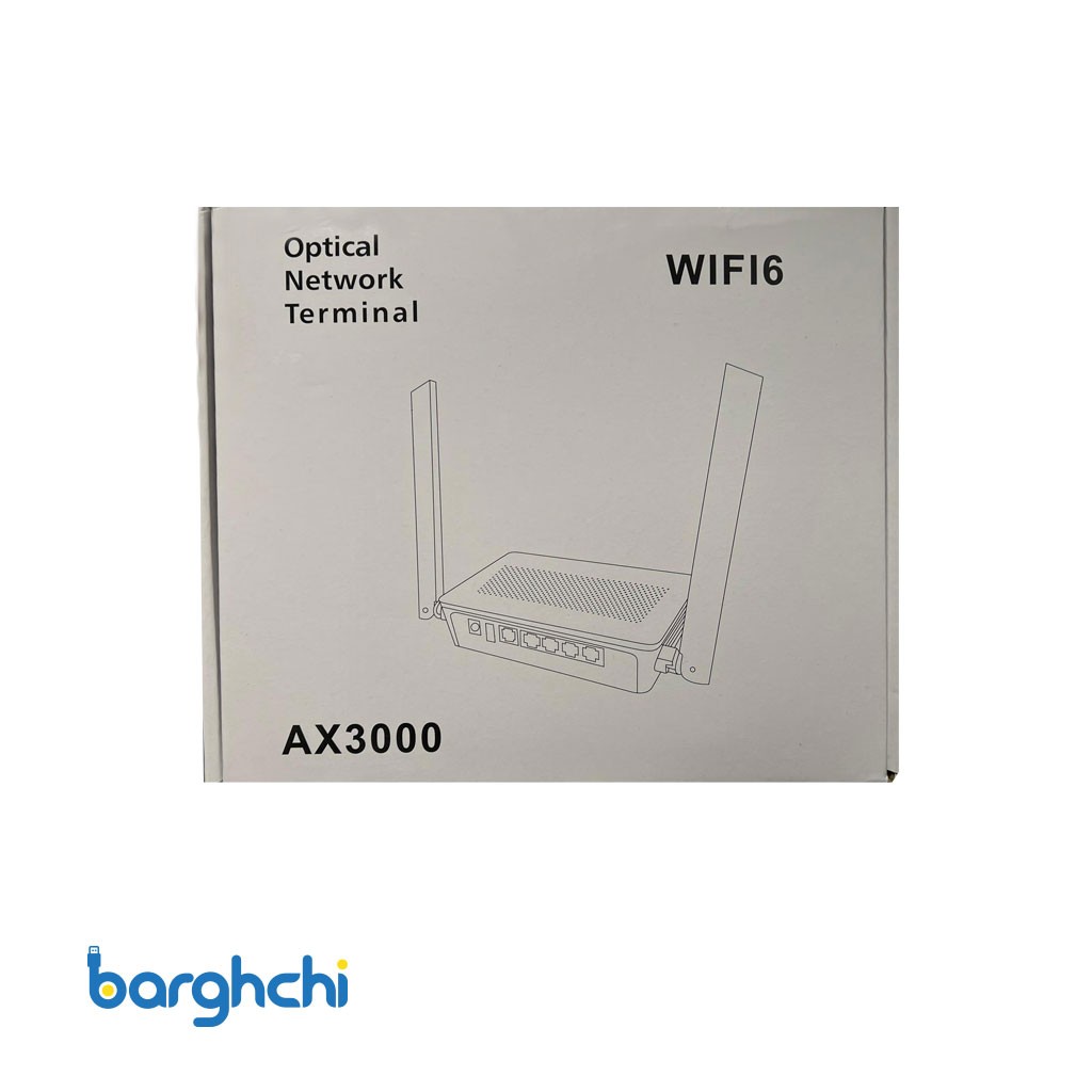 مودم فیبر نوری دوبانده هوآوی HS8346X6-C (وای فای 6)