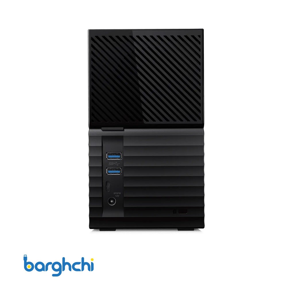 حافظه اچ دی دی وسترن دیجیتال My Book Duo 3.5 Inch ظرفیت 36 ترابایت
