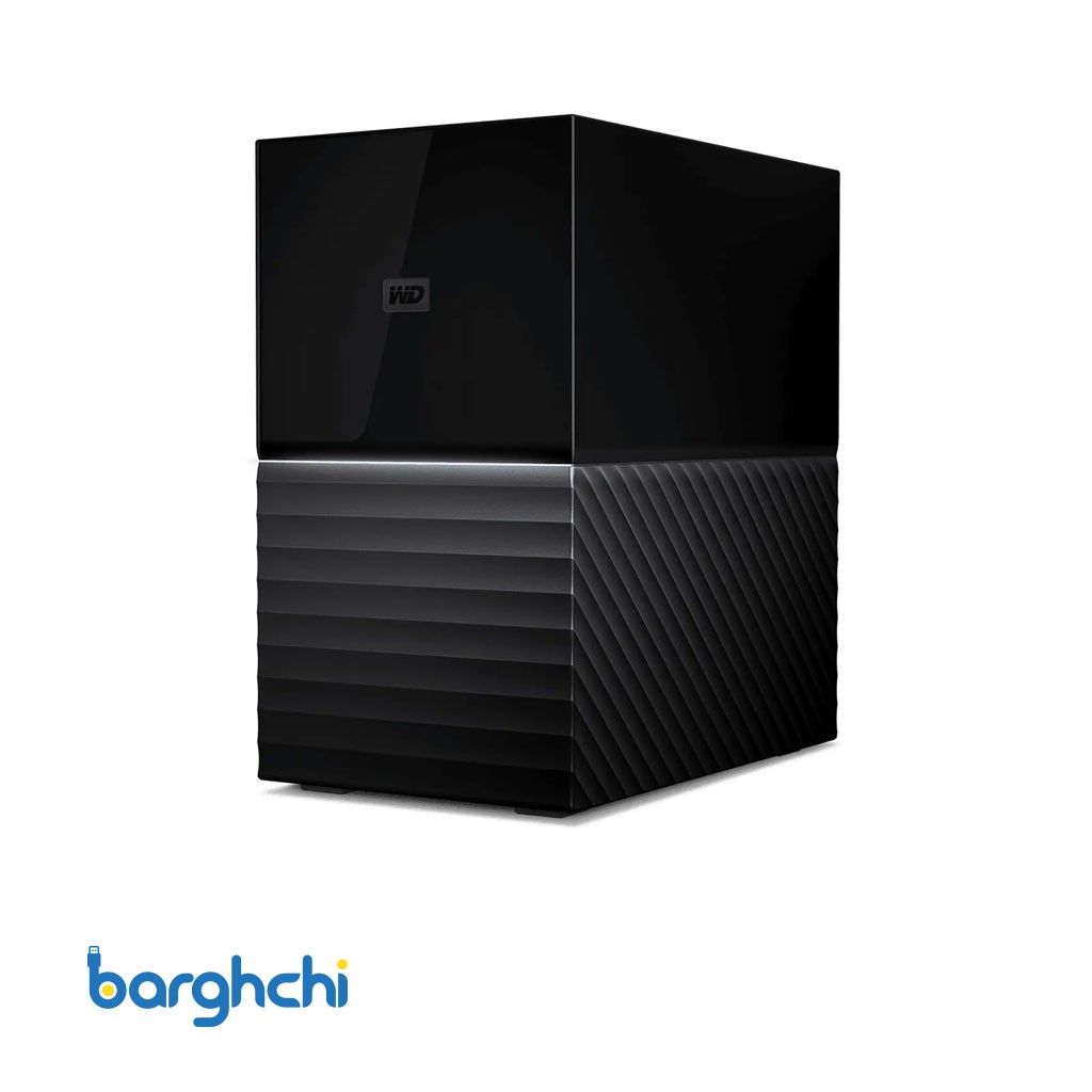 حافظه اچ دی دی وسترن دیجیتال My Book Duo 3.5 Inch ظرفیت 36 ترابایت