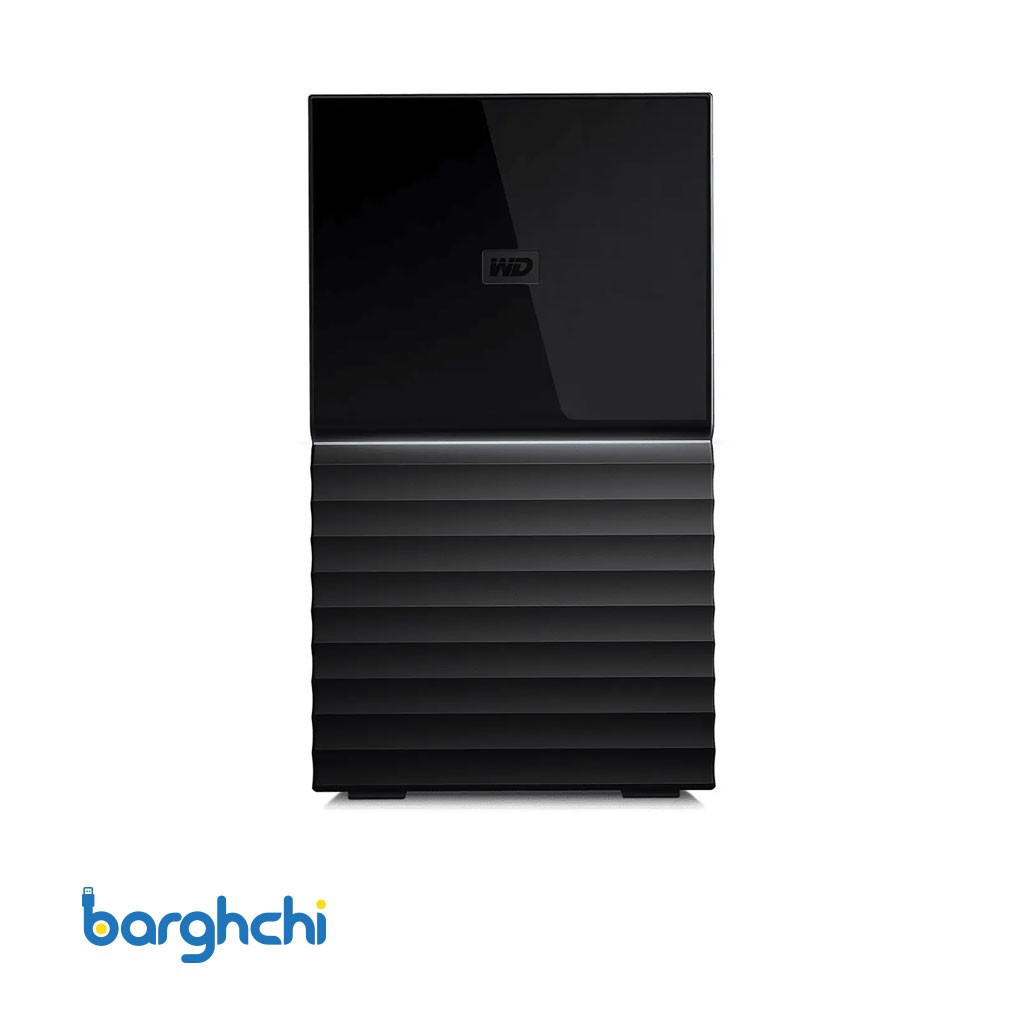 حافظه اچ دی دی وسترن دیجیتال My Book Duo 3.5 Inch ظرفیت 36 ترابایت