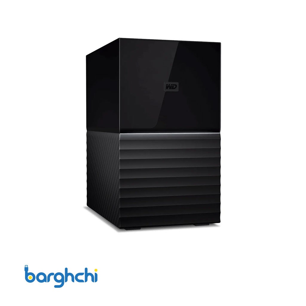حافظه اچ دی دی وسترن دیجیتال My Book Duo 3.5 Inch ظرفیت 36 ترابایت