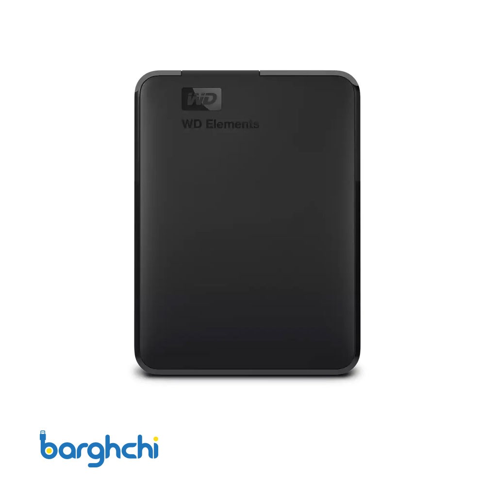 حافظه اچ دی دی وسترن دیجیتال WD Elements Portable 2.5 Inch ظرفیت 750 گیگابایت