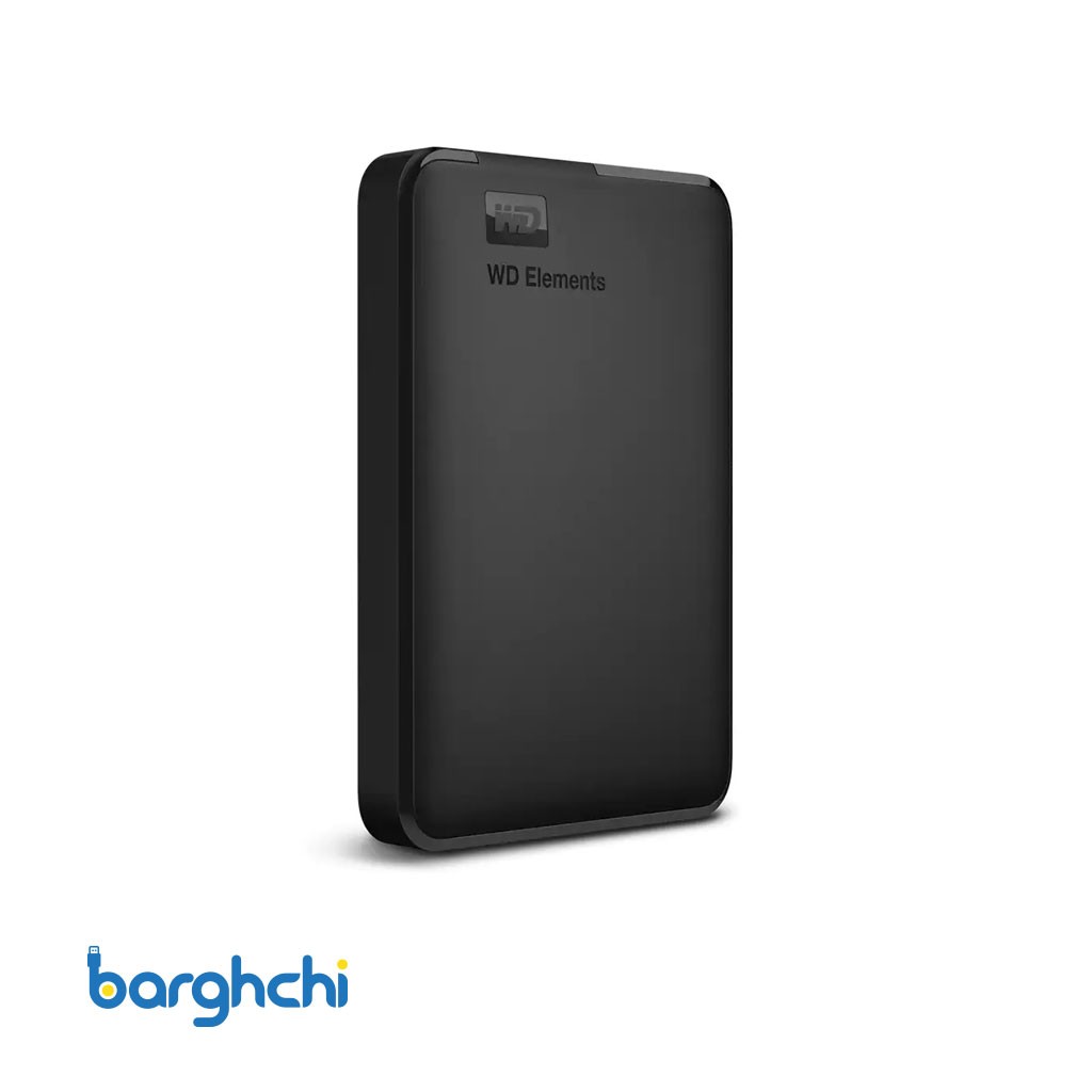 حافظه اچ دی دی وسترن دیجیتال WD Elements Portable 2.5 Inch ظرفیت 750 گیگابایت