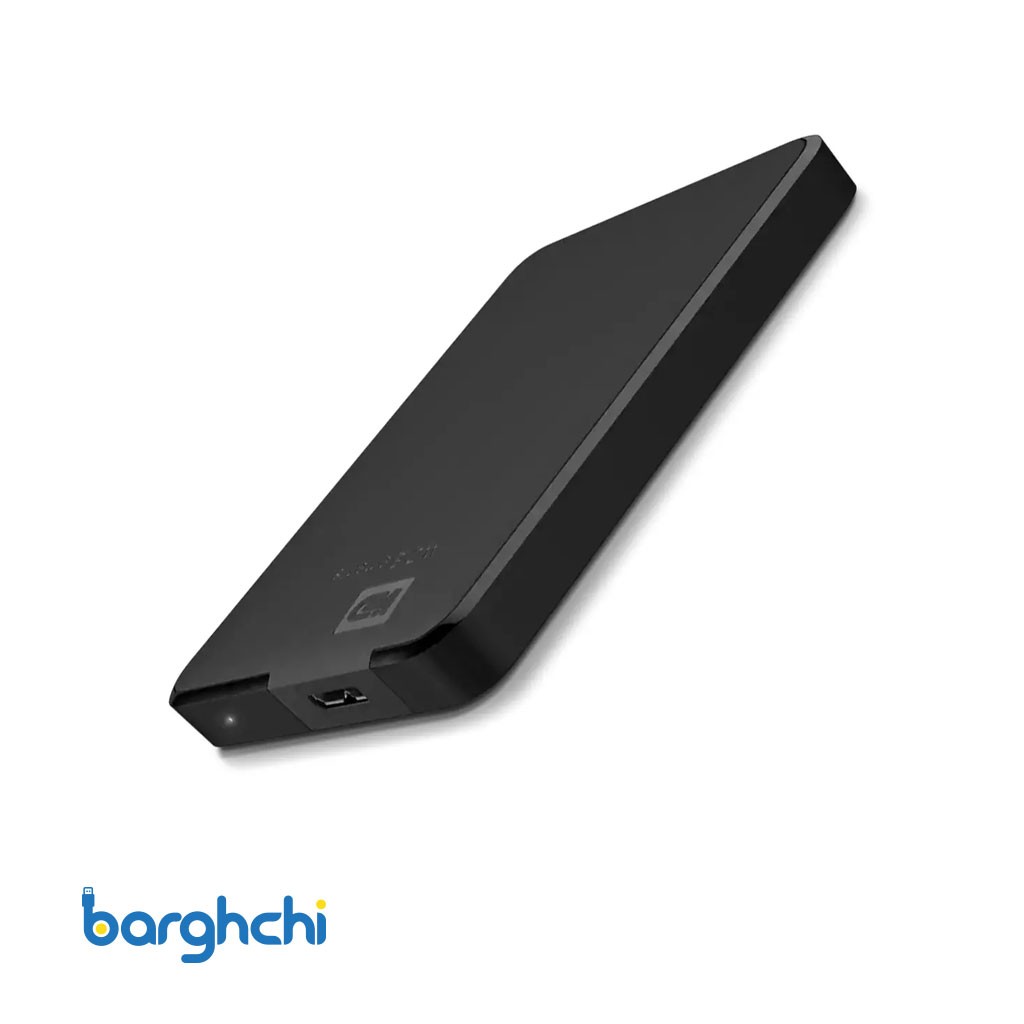حافظه اچ دی دی وسترن دیجیتال WD Elements Portable 2.5 Inch ظرفیت 750 گیگابایت