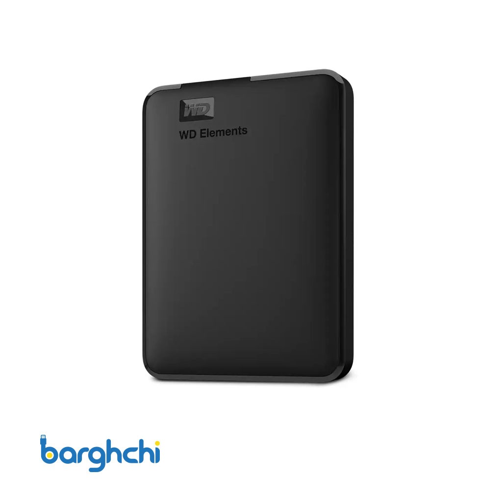 حافظه اچ دی دی وسترن دیجیتال WD Elements Portable 2.5 Inch ظرفیت 750 گیگابایت