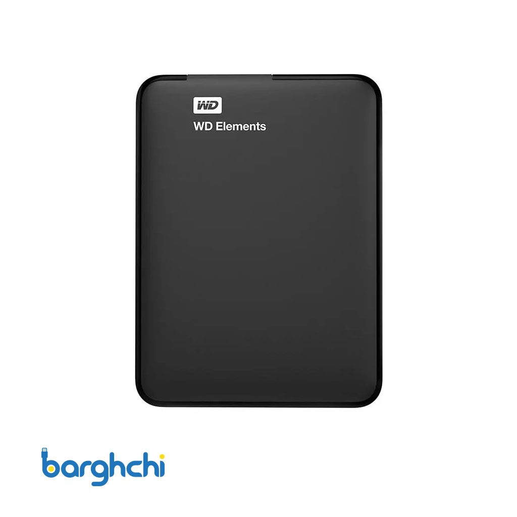حافظه اچ دی دی وسترن دیجیتال Elements ظرفیت 4 ترابایت