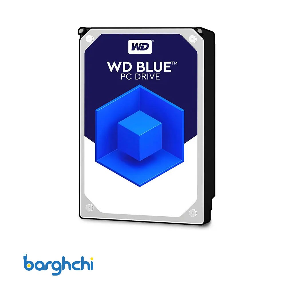 هارد دیسک وسترن دیجیتال Blue WD10EZEX ظرفیت 1 ترابایت