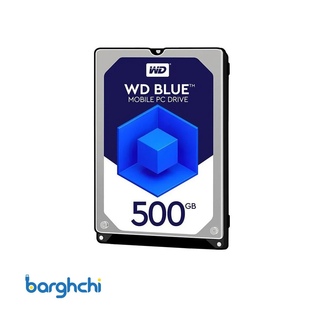 هارد دیسک وسترن دیحیتال Blue WD5000AZLX ظرفیت 500 گیگابایت