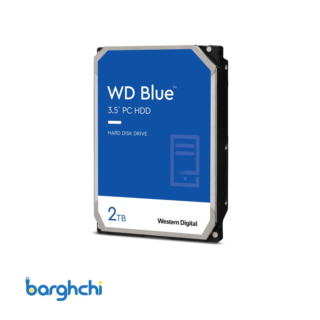 هارد  دیسک وسترن دیجیتال Blue WD20EZBX ظرفیت 2 ترابایت