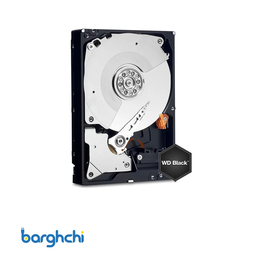 هارد دیسک وسترن دیجیتال Black WD2003FZEX ظرفیت 2 ترابایت