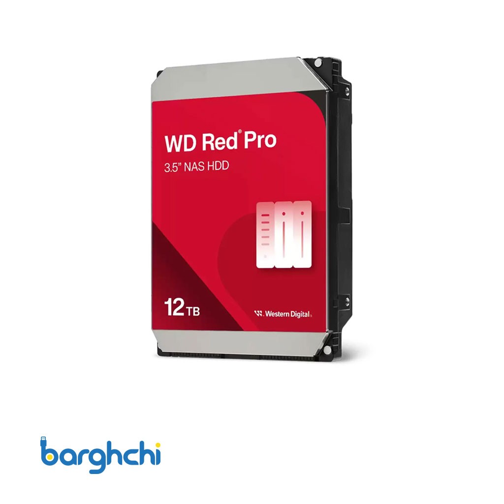 هارد اینترنال وسترن دیجیتال WD Red Pro NAS WD121KFBX ظرفیت 12 ترابایت