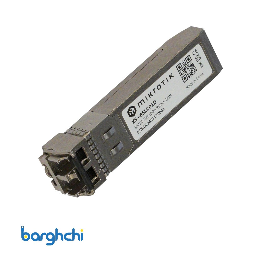 ماژول فیبر نوری میکروتیک مدل XS+85LC01D