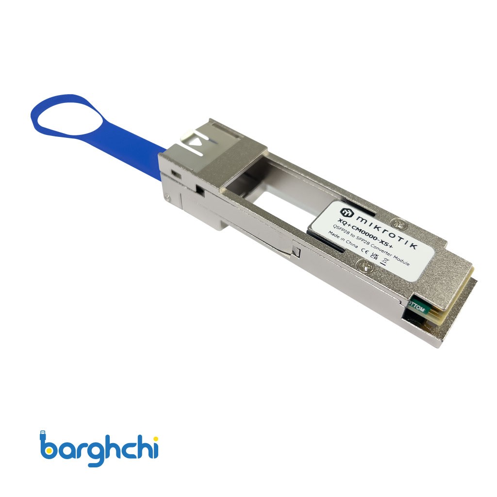 ماژول فیبر نوری میکروتیک مدل +XQ+CM0000-XS
