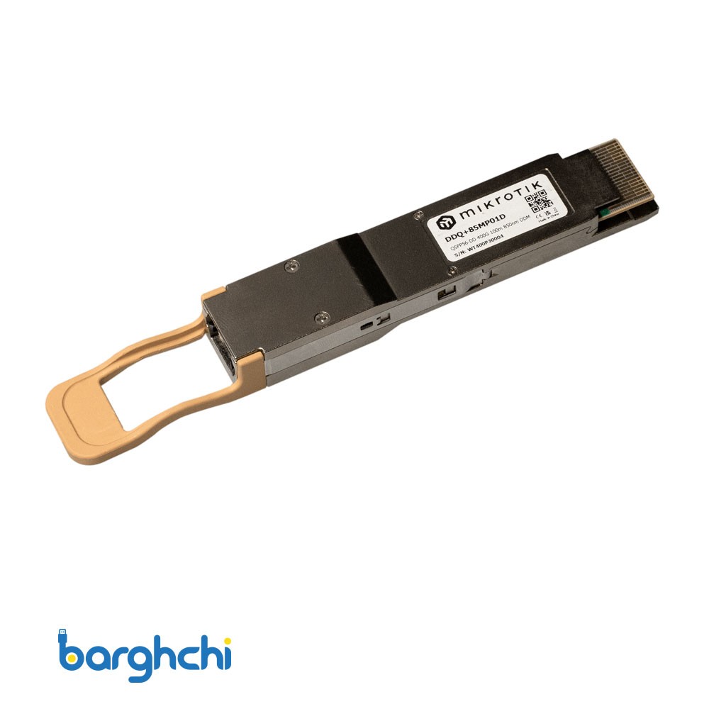 ماژول فیبر نوری میکروتیک مدل DDQ+85MP01D