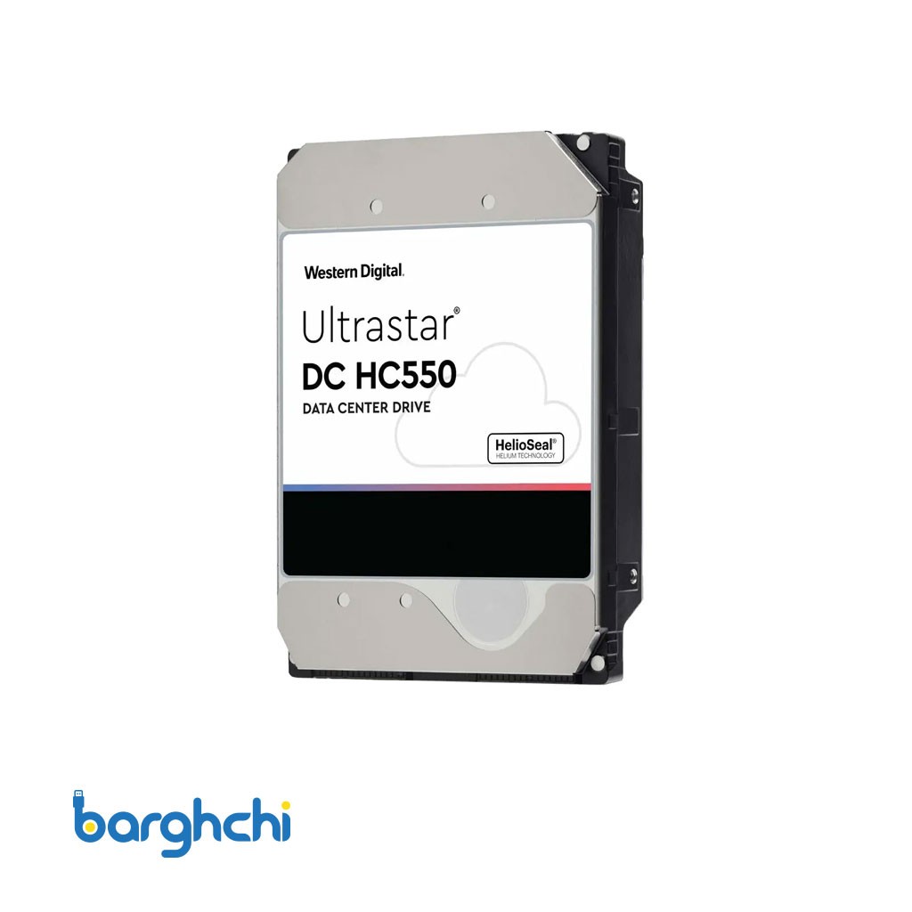 هارد دیسک وسترن دیجیتال Ultrastar HC550 0F38459 ظرفیت 18 ترابایت