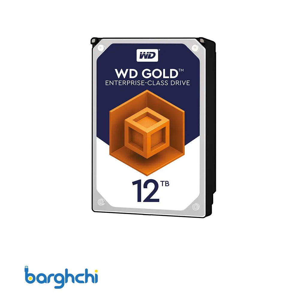 هارد دیسک وسترن دیجیتال Gold WD121KRYZ ظرفیت 12 ترابایت
