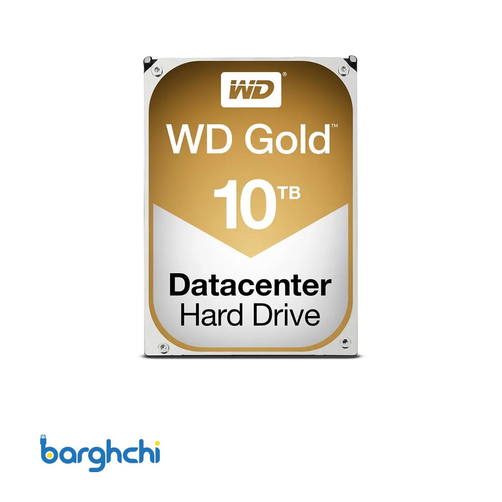 هارد دیسک وسترن دیجیتال Gold WD101KRYZ ظرفیت 10 ترابایت