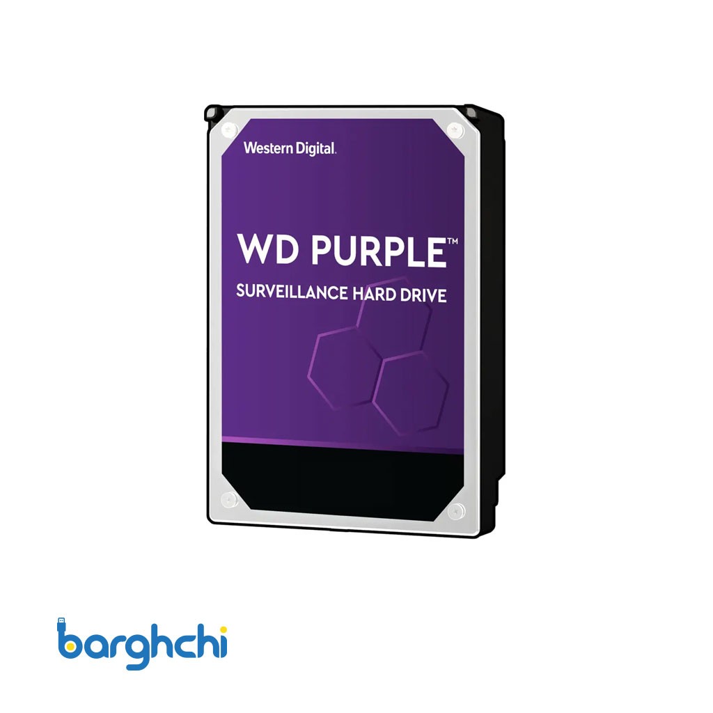 هارد دیسک وسترن دیجیتال Purple Pro WD121PURP ظرفیت 12 ترابایت