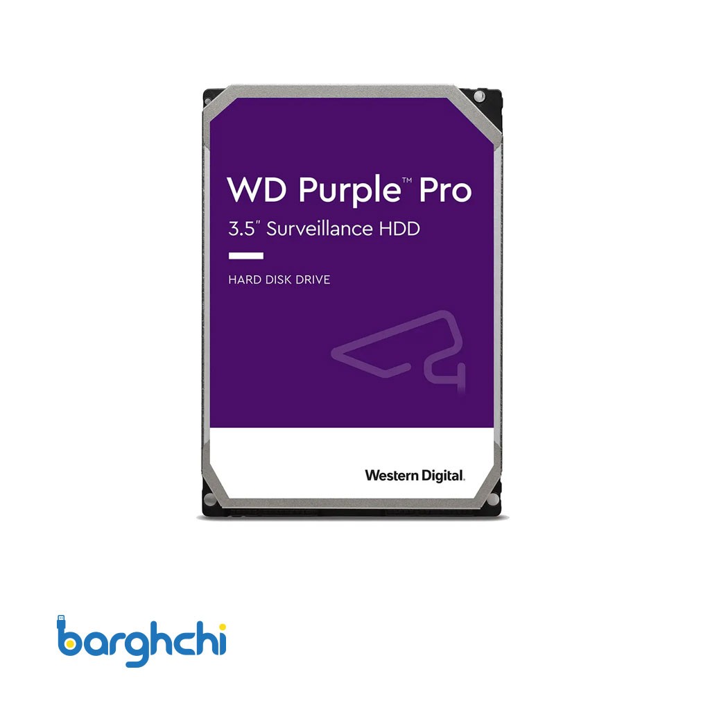 هارد دیسک وسترن دیجیتال Purple Pro WD121PURP ظرفیت 12 ترابایت