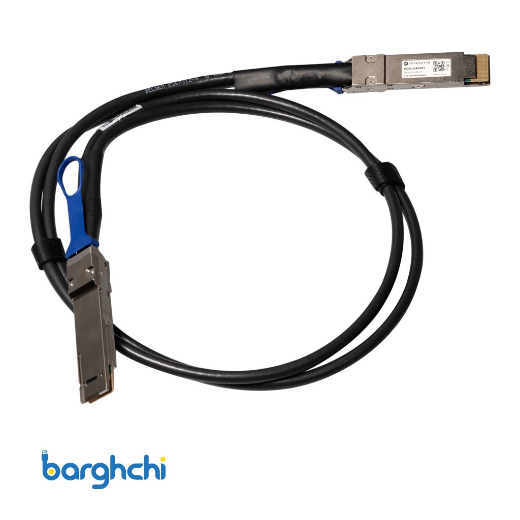 پچ کورد فیبر نوری میکروتیک مدل DDQ+DA0001