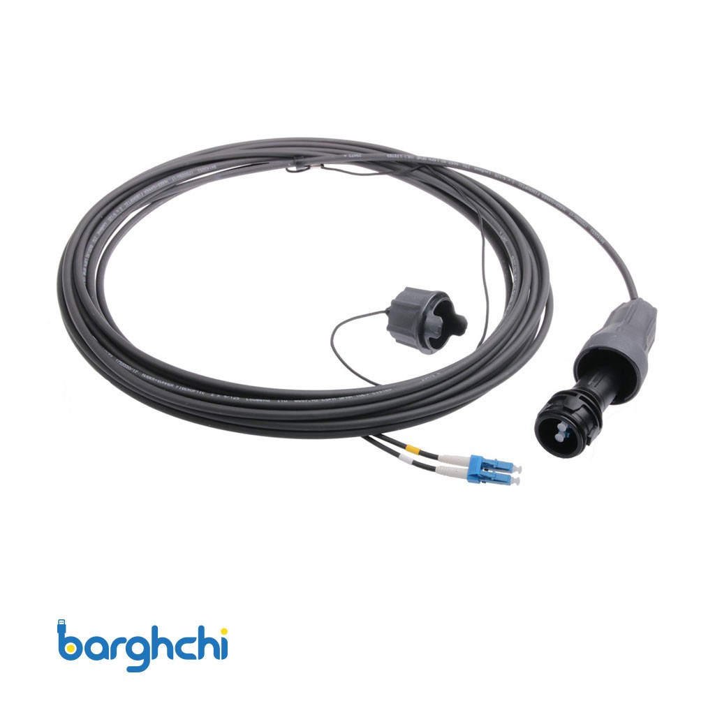 کابل فیبر نوری اوتدور اریکسون 2F LC (FULLAXS) - LC SM 100m