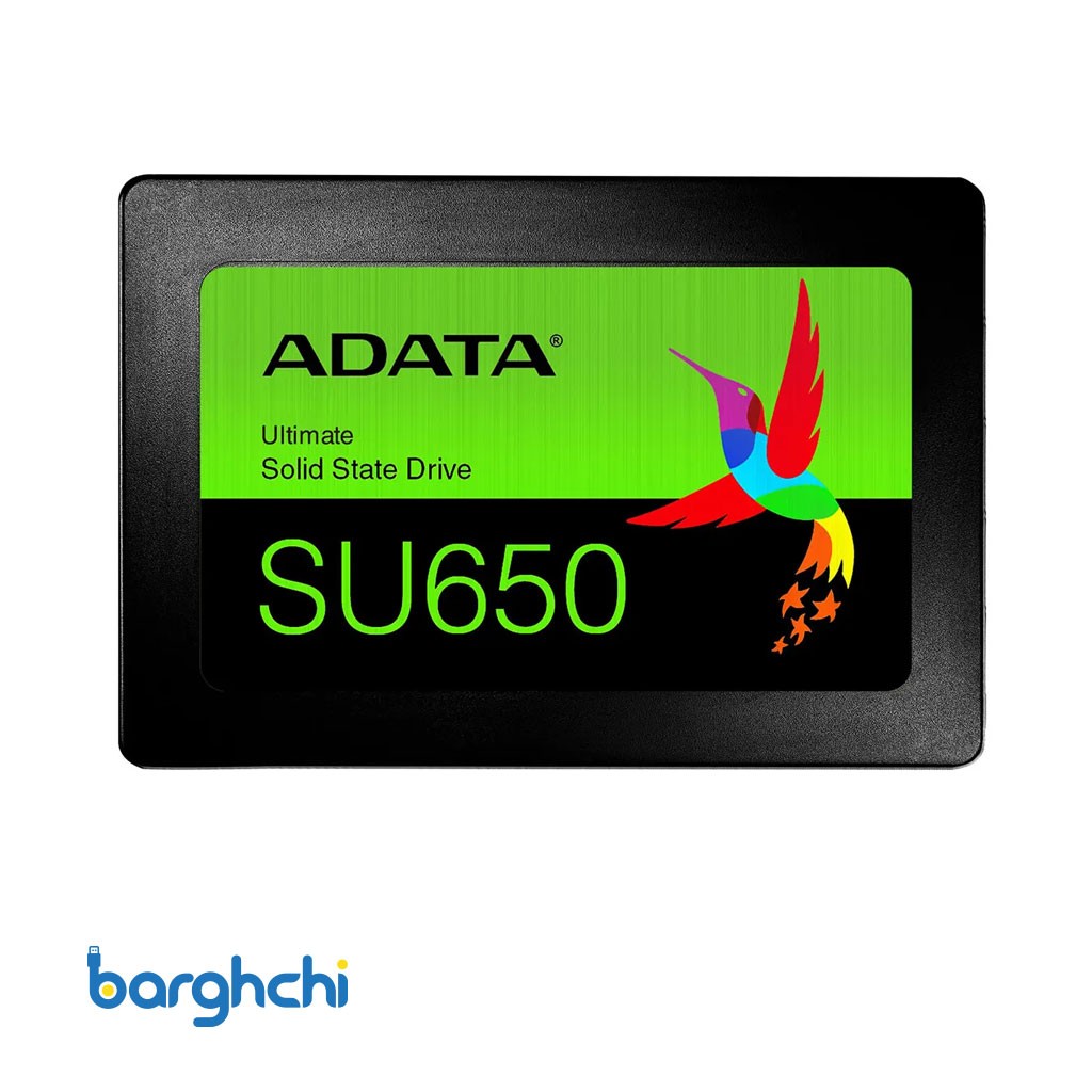 حافظه اس اس دی ای دیتا Ultimate SU650 ظرفیت 256 گیگابایت