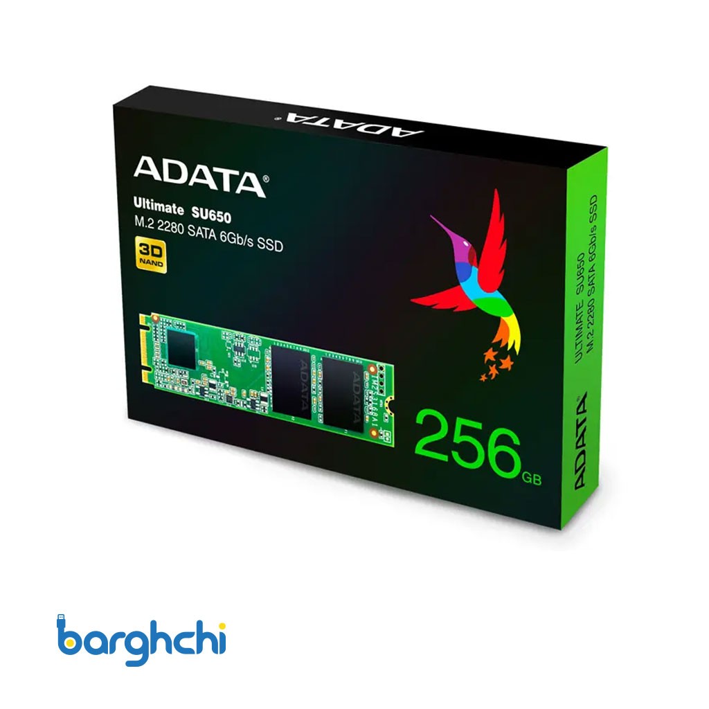 اس اس دی ای دیتا Ultimate SU650 ظرفیت 256 گیگابایت