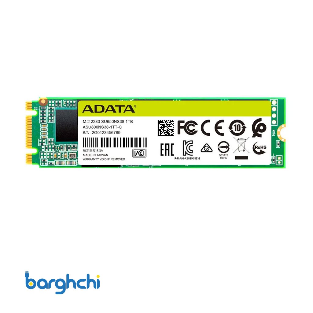 اس اس دی ای دیتا Ultimate SU650 ظرفیت 256 گیگابایت