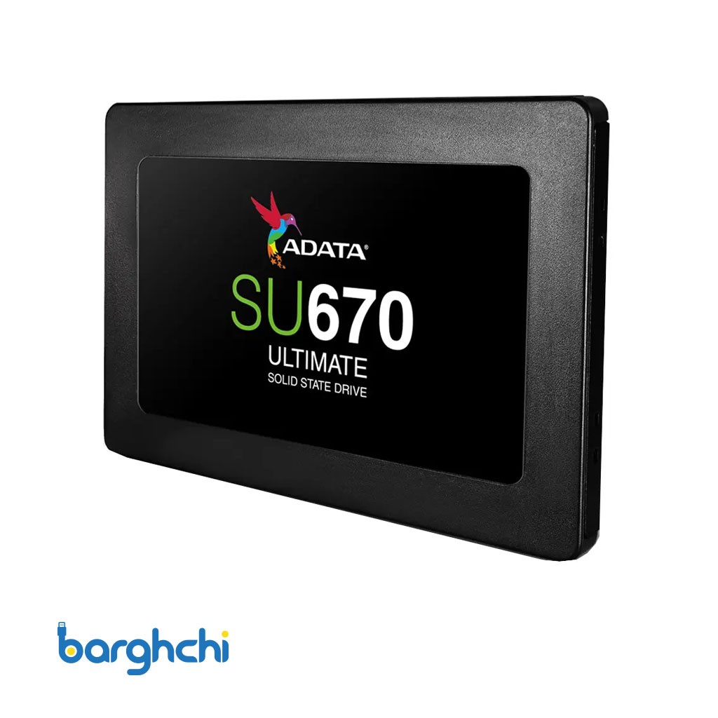 حافظه اس اس دی ای دیتا Ultimate SU670 ظرفیت 500 گیگابایت