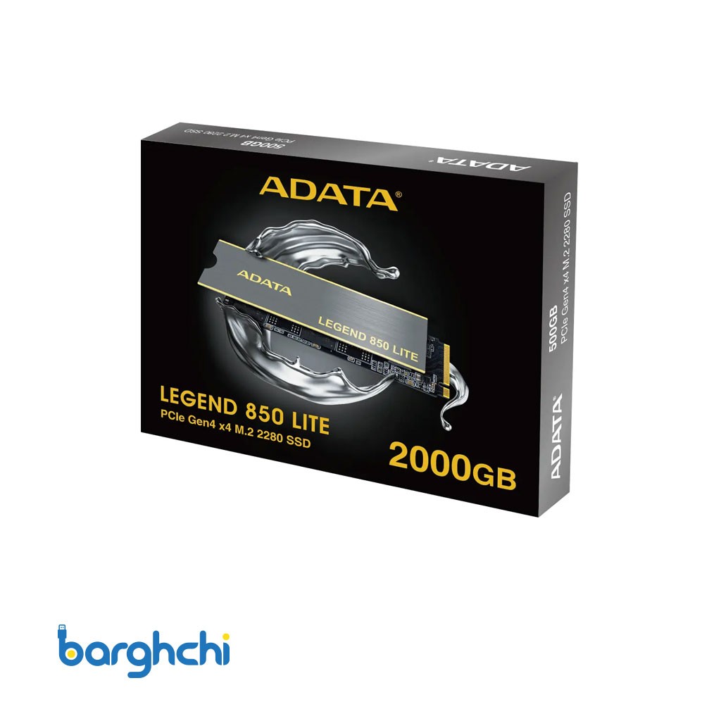 حافظه اس اس دی ای دیتا اینترنال  LEGEND 850 Lite ظرفیت 2 ترابایت