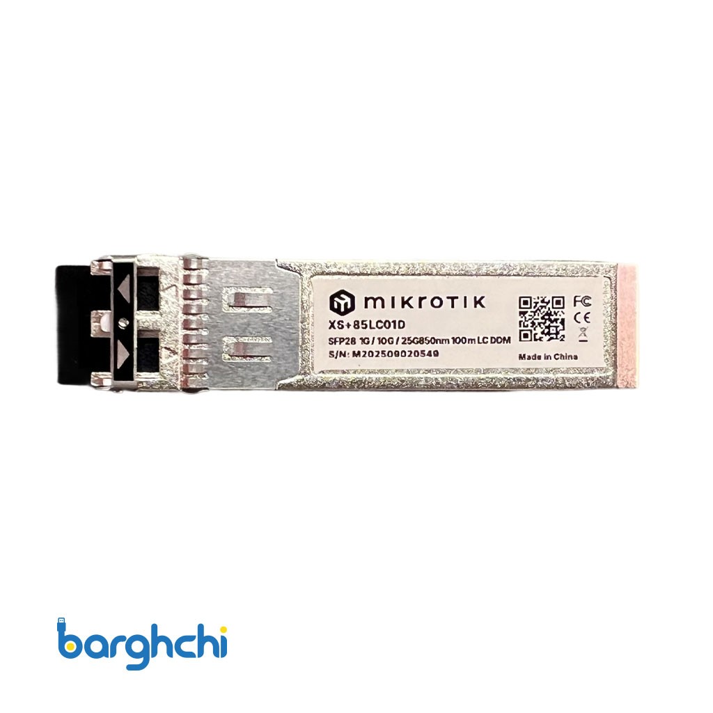 ماژول فیبر نوری میکروتیک مدل XS+85LC01D